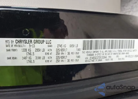 2014 Dodge Grand Caravan Sxt from USA, damaged, VIN 2C4RDGCG7ER153940